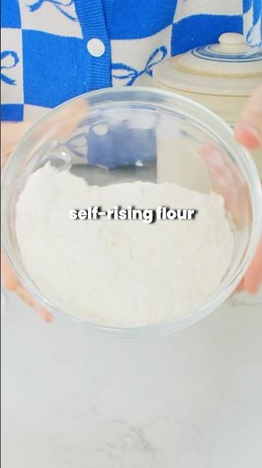 How to Make Self-Rising Flour (2 Ingredients!)