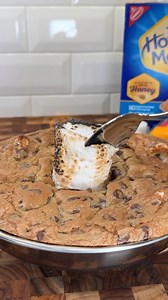 S’mores cookie pie 🔥 #satisfying #recipes | Cooking With Kyle