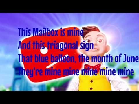 The mine song with lyrics