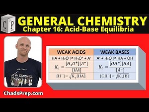 16.4 pH Calculations for Weak Acids and Bases