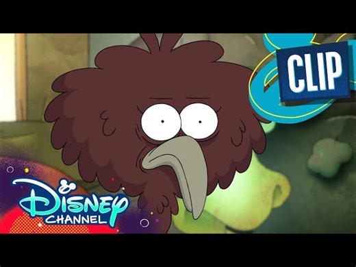 The Curse | Amphibia | Disney Channel
