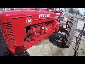 1940 farmall M cummins