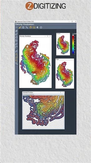 Resize Embroidery Designs the Right Way