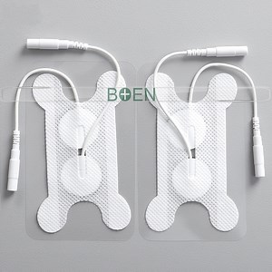 [Hot Item] Electrode Pads for Vitalstim Speech Therapy 2.2mm Snap Dysphasia Swallowing Electrode
