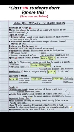 class 9 ka chapter motion