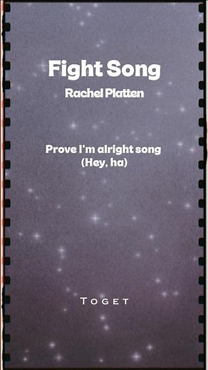 Rachel Platten – Fight Song | A Powerful Anthem of Strength & Hope #music #lyrics