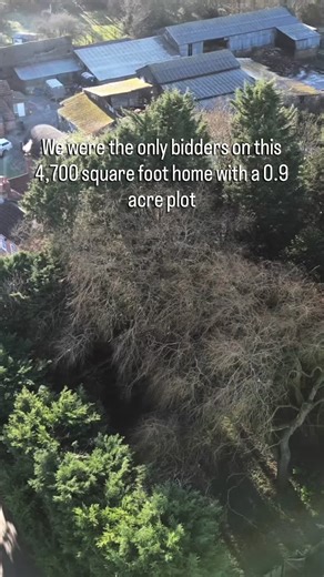 Transforming an Abandoned Auction House into a Home