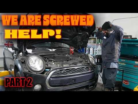 Our Customer is Not Ready To Hear This - PART 2 - Mini Cooper Engine Dies by itself - Diagnosis