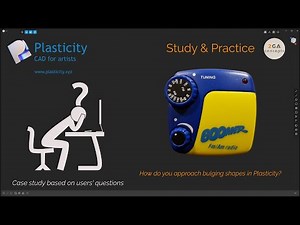 Plasticity : Bulging Shapes