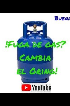 Cómo Cambiar la Goma de tu Cilindro para evitar fugas de Gas.