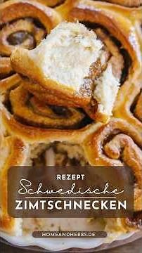 Schwedische Zimtschnecken Rezept