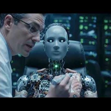 'Android Face' Sci-Fi Horror Episode 7 A Sci Fi Guy