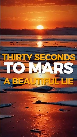Thirty Seconds To Mars - A Beautiful Lie (Lyrics) | #ThirtySecondsToMars #ABeautifulLife #Lyrics