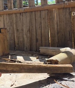 The kind engineer helped the single mother build a large wood-burning stove before winter arrived #Ep185 | Allyson Carlson