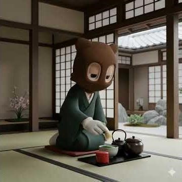 Matcha ASMR Tea Ceremony that Healed My Anxiety. #shorts #shortvideo #shortsfeed