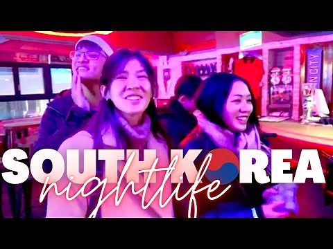 Where To Go In Seoul At Night? Wild South Korea Nightlife Revealed!