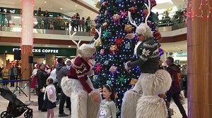 14 reactions | Are you ready to see Santa and meet his bouncy reindeer? 歷 On Sat 16 Nov from 1pm, join us at Palace Shopping for our Christmas Lights Switch On event where you can enjoy comedy from Granny Turismo, festive music, Frozen shows, and get to meet our Christmas Nutkins and more! Join us in Costa Square for our Parade lead by Santa to the stage to switch on the lights at 5pm ✨ | Palace Shopping Enfield | Facebook