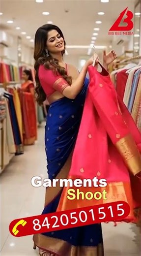 Garments Shoot, Tv ad Making... Big Bee Media. Call: 8420501515 #kolkata #googleads #growonline