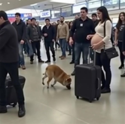 12K views · 35 reactions | The handler said the dog had “never reacted like that before.” When they finally opened the zipper… it left everyone speechless. Watch: [in comment] - Made with AI | Engine Evolutions | Facebook