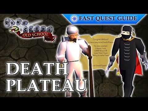 Death Plateau Quest | OSRS Quality Quick Guide [2023]