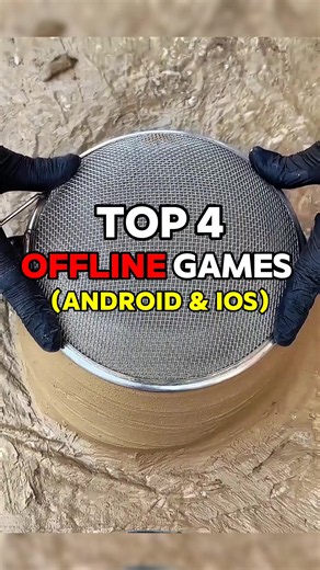Best Offline Games for Android & iOS — Top 4 Picks