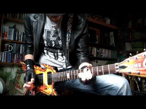 Balls to the wall guitar cover - Accept (HD)