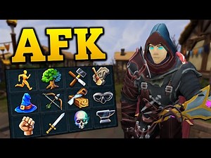 Early & Mid Game AFK Training Methods in RuneScape 3