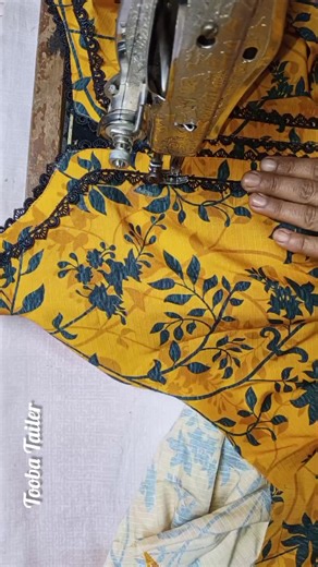 Elegant Eid Dress Neck Design Inspiration