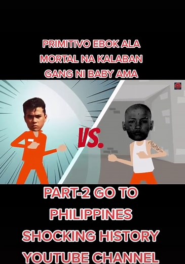 PRIMITIVO EBOK ALA MORTAL NA KALABAN GANG NI BABY AMA #babyama #bahalanagang #philippineshockinghistory #primitivoebokala