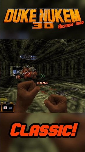 One of the best moments in Duke Nukem 3D!