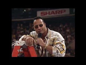 Wwf The Rock with The Nation & Chyna Segment 1998