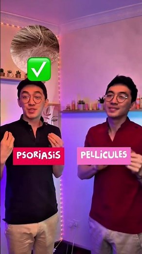 Psoriasis vs pellicules Moi c’est Laurent 💁🏻‍♂️je décrypte les soins de la peau sans langue de