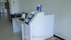 SNBC TCR-1100 Automatic Bank Teller Cash Recycler Recycling Machine Cash Withdraw and Deposit Machines