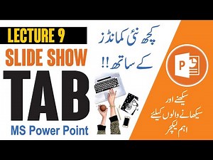 MS Power Point Full Course Lecture 9 || Power Point Slide Show Tab Complete with New Commands