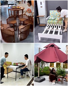 10M views · 180K reactions | Save yourself quite the space with multifunctional furniture | Simple Life | Facebook