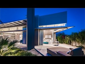 Behind the Gates - Contemporary Modern Desert House Palm Springs