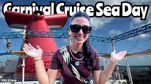 Family fun at sea: Full day on Carnival Horizon from Curaçao to Miami
