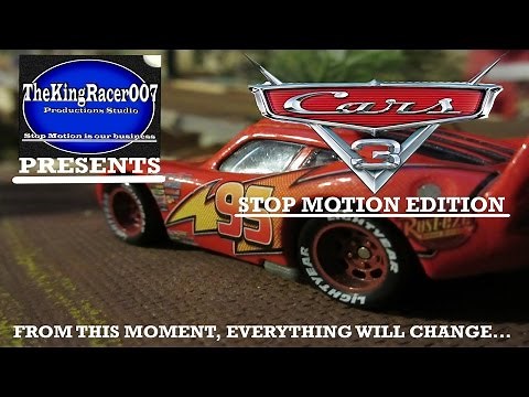 Cars 3 - Official US Trailer (stop motion)