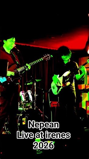 Nepean - Brian Wallin and the sexy crime fighting band [live at irenes 2026]