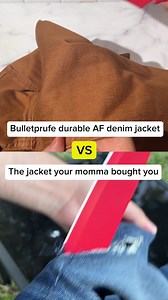 Woven from our proprietary Bulletprufe quad-blend fabric, they're damn near indestructible, super stretchy, and built to take a beating and look good doing it. Insanely Durable, Insanely Comfortable. Guaranteed. | Bulletprufe Denim