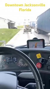 Jacksonville Trucker's Experience: Worst Road Conditions & Near Miss