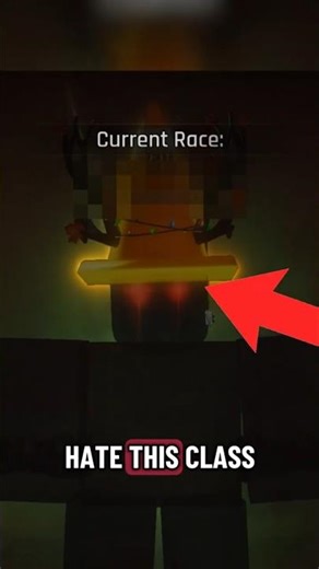 Why does EVERYONE HATE this CLASS in The Forge Roblox ⛏️💀 #forge #roblox #RobloxForge #shorts