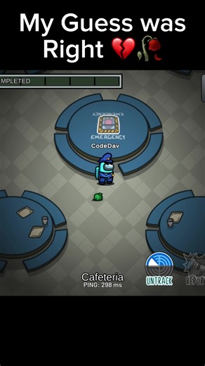 Among Us Theories: My Guess Was Right