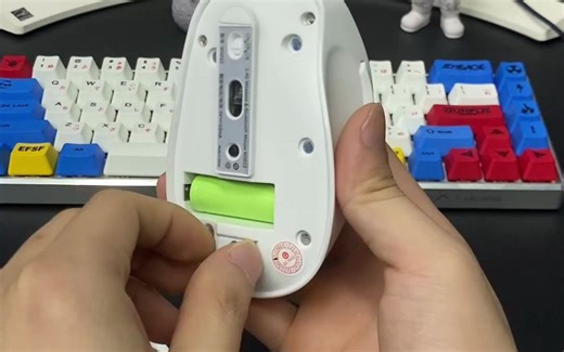 华硕a豆MS102无线蓝牙双模鼠标使用教程！