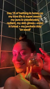🍯A honey bath carries layers of benefit that go far beyond “soft skin” — this is a ritual that can nourish the body, emotions, energy field, and even your mystical connection✨ #bañoespiritual #ritualbath #bathritual #honeyreels #honey | The Flowerchild Bruja
