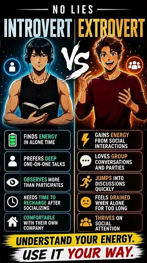 😱 Introvert vs Extrovert!