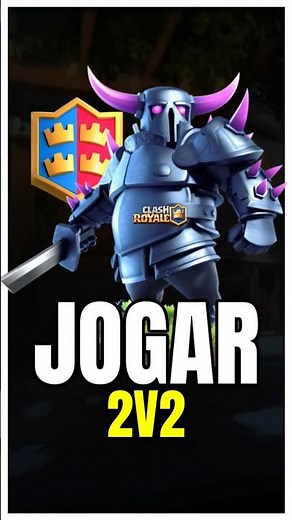 Como Jogar o Modo 2v2 no Clash Royale | Passo a Passo