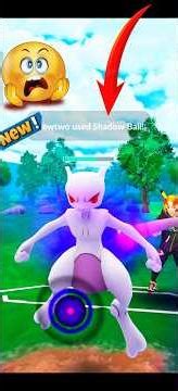 PvP using SHADOW MEWTWO weak master League team in Pokemon go