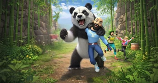 Download & Play Be Bad Panda on PC & Mac (Emulator)