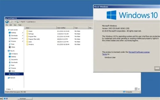 【末影人】用于Windows 10的经典主题！